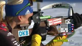 2012 Biathlon World Championships  Womens Relay [upl. by Gonzalo]