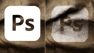 Como aplicar Textura Realista com o Photoshop  Avançado [upl. by Hpsoj]