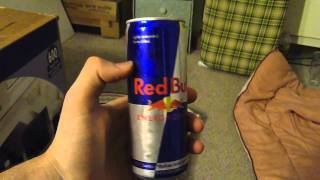 Energy Drink Review Red Bull [upl. by Nordin]