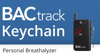 BACtrack® Keychain Breathalyzer  Official Product Video [upl. by Van]