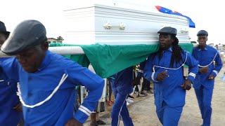 Surinaamse uitvaart  Surinam funeral [upl. by Ramoh]