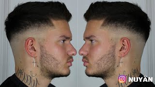 Hair Tutorial 13  Haare schneiden Herren Anleitung  MID FADE  NUYÄN [upl. by Adnalra]