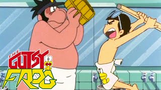 The Gutsy Frog  EP09 The Duel at the Public Bath House  Oh My Dear Dad  English Sub [upl. by Kary414]