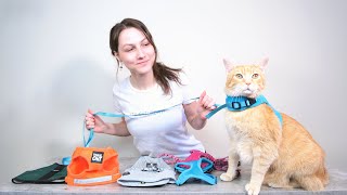 Top 5 Best Cat Harnesses We Tried Them All [upl. by Statis562]