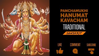 Invoking Lord Hanuman  Powerful Panchamukhi Hanuman Kavacham EnglishHindiTelugu With Lyrics [upl. by Asereht]