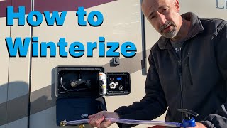 Coachman Leprechaun 260DS  How to Winterize an RV [upl. by Janey]