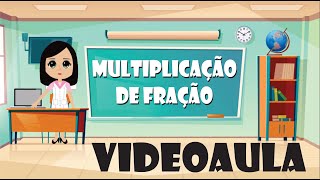 Multiplicação de Fração [upl. by Emelyne]