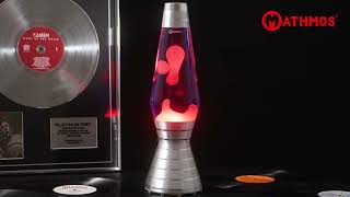 Mathmos Astro Platinum Vinyl Lava Lamp [upl. by Finkelstein151]