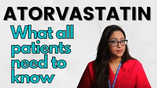 Atorvastatin  What All Patients Need to Know [upl. by Nnylanna]