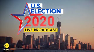 LIVE US Election 2020 Results  Donald Trump vs Joe Biden  US Presidential Election Results Live [upl. by Kimball]