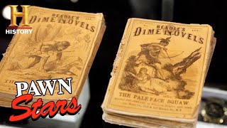 Pawn Stars TOUGH NEGOTIATION for RARE Dime Book Collection Season 17  History [upl. by Eleonore347]