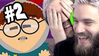 CANT STOP LAUGHING  🍑 💨 South Park The Fractured But Whole  Walkthrough Gameplay Part 2 [upl. by Lana520]