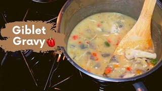 Southern Giblet Gravy [upl. by Pani]