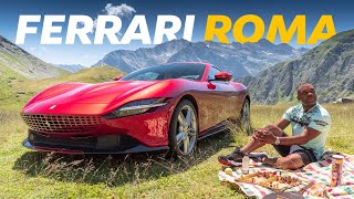 NEW Ferrari Roma Review The ULTIMATE Posh Daily  4K [upl. by Malena]