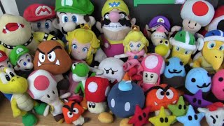 Goomzillas Mario Plush Collection [upl. by Gadmann]