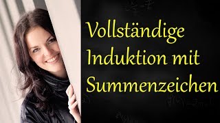 Vollständige Induktion mit Summenzeichen [upl. by Llennyl]