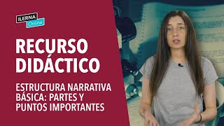 Estructura narrativa básica partes y puntos importantes [upl. by Enihsnus]