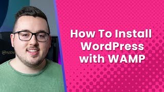 How to Install WordPress Locally on Your Computer using WAMP [upl. by Federica]