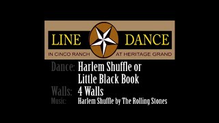 Harlem Shuffle Line Dance Heritage Grand HGLD [upl. by Fortune]