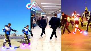 BEST tuzelitydance TikTok Shuffle Dance Compilation🕺 With Meg amp Dia  Monster🎵 [upl. by Averell865]