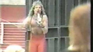 Van Halen  Jump live 1984 Germany [upl. by Ahsaetal]