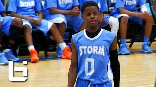 Chase Adams Has The MOST Handles In His Class 8th Grade Point Guard Season Mix [upl. by Artenra]