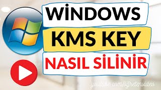 Windows 1011 KMS Etkinleştirmesi Nasıl Kapatılır  Programsız Çözüm [upl. by Curnin]