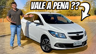 Chevrolet Onix LTZ 14 Automático 2014 presta ou manual é melhor [upl. by Airat641]