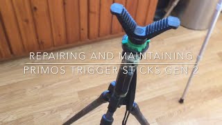 Repairing Primos Trigger Sticks [upl. by Lattie]