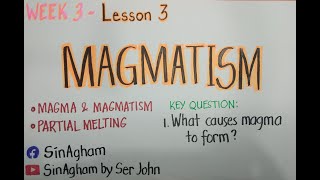 Lesson 7  Magmatism Endogenic Process [upl. by Yasdnil]