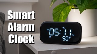 Simplify Your Nightstand With Lenovo Smart Clock Essential [upl. by Arley662]