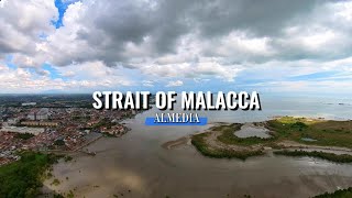 4K Video Strait of Malacca Malaysia [upl. by Anilatsyrc]