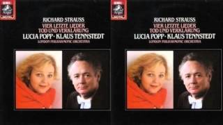 Lucia Popp  quotVier letzte Liederquot Richard Strauss 1982 [upl. by Opportina413]