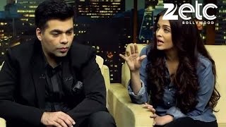 Aishwarya Rai Bachchan amp Karan Johar Interview with Komal Nahta • Part 1 [upl. by Rehtaef88]