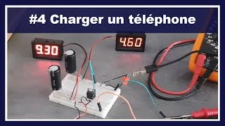 4 Circuit pour charger téléphone portable [upl. by Ariahs324]