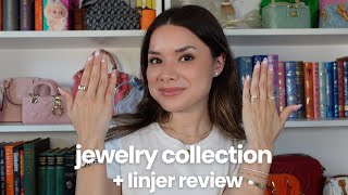 MY EVERYDAY JEWELRY COLLECTION  linjer review [upl. by Adliwa138]