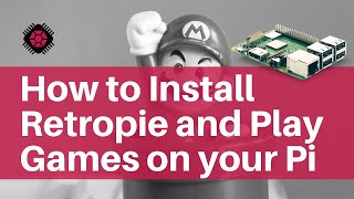 How to Install amp Play Retropie Games on your Raspberry Pi [upl. by Arreit584]