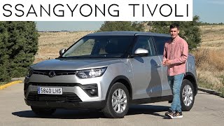 SSANGYONG TIVOLI G12T  Review en español  LoadingCars [upl. by Robertson838]