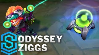 Ziggs Voice  English  League of Legends [upl. by Rudelson]