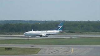 Halifax Airport Landings And Takeoffs [upl. by Amersham]