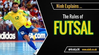 The Rules of Futsal Futsala  EXPLAINED [upl. by Turnbull]