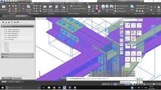 ADVANCE STEEL TUTORIALHOW TO GENERATE DRAWING FROM A MODEL VIEW [upl. by Yemrej]