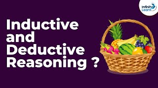 Introduction to Inductive and Deductive Reasoning  Infinity Learn [upl. by Helman199]