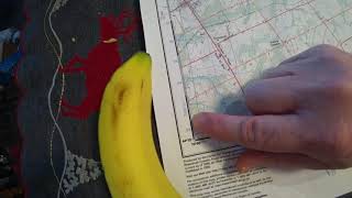 Reading UTM Coordinates on a Topographical Map [upl. by Sanford370]