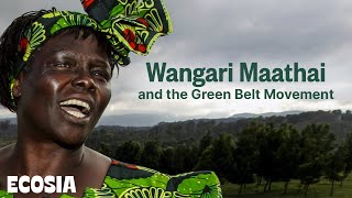 Prof Wangari Maathai at 80 Tree planter Nobel Prize laureate revolutionary [upl. by Ardna619]