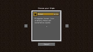 Minecraft how to install the Origins Mod  tutorial [upl. by Akanke]