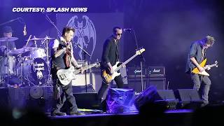 Johnny Depp Performs With his Band The Hollywood Vampires [upl. by Nanine]