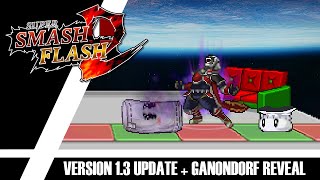 SSF2 BETA v13 Update Announcement  Ganondorf Reveal [upl. by Thomasin397]