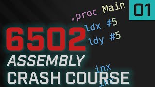 Basics  6502 Assembly Crash Course 01 [upl. by Estis]