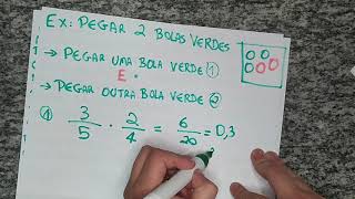 APRENDA A CALCULAR PROBABILIDADE EM 5 MINUTOS [upl. by Nahn]